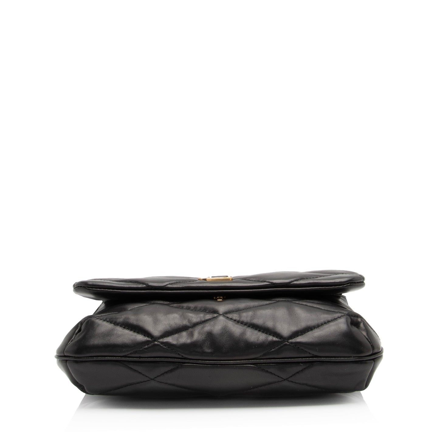Saint Laurent Quilted Lambskin Monogram Le 57 Hobo (SHF-tj7V1J)
