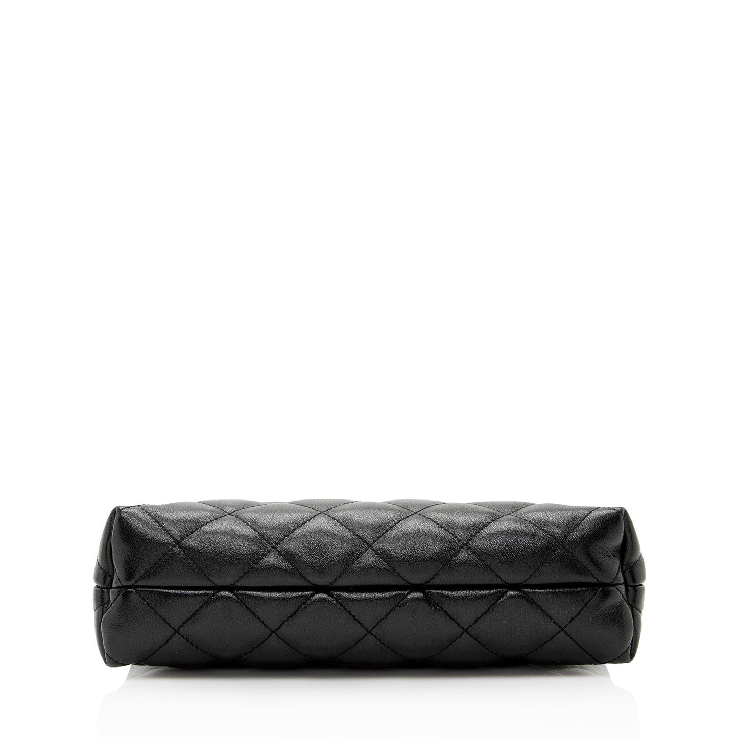 Saint Laurent Quilted Lambskin Pouch (SHF-22668)
