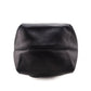 Saint Laurent Black Lambskin Teddy Drawstring Bag