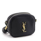 Saint Laurent Black Nappa Monogram Blogger Bag
