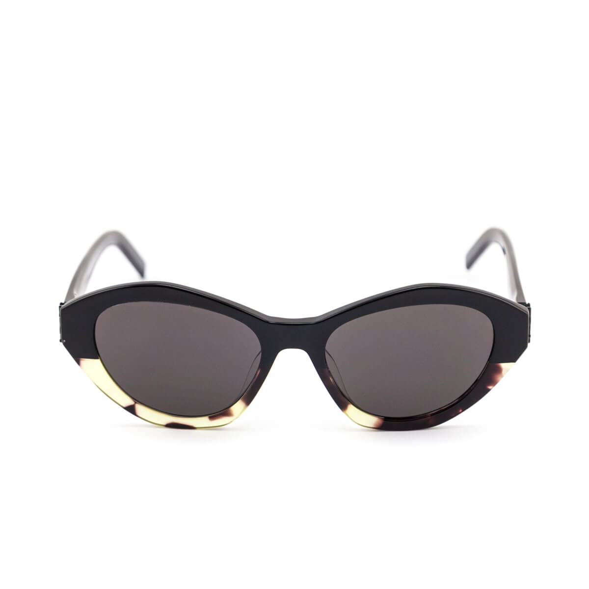 Saint Laurent Black & Tortoise SL M60 Cat Eye Sunglasses