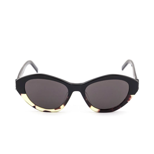 Saint Laurent Black & Tortoise SL M60 Cat Eye Sunglasses