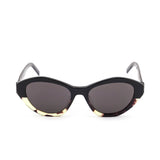 Saint Laurent Black & Tortoise SL M60 Cat Eye Sunglasses