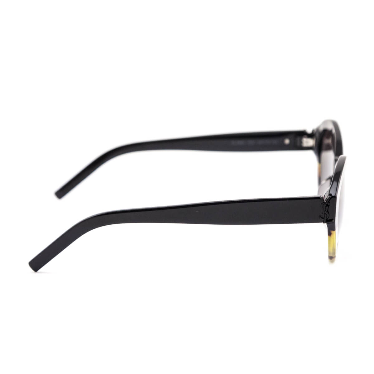 Saint Laurent Black & Tortoise SL M60 Cat Eye Sunglasses