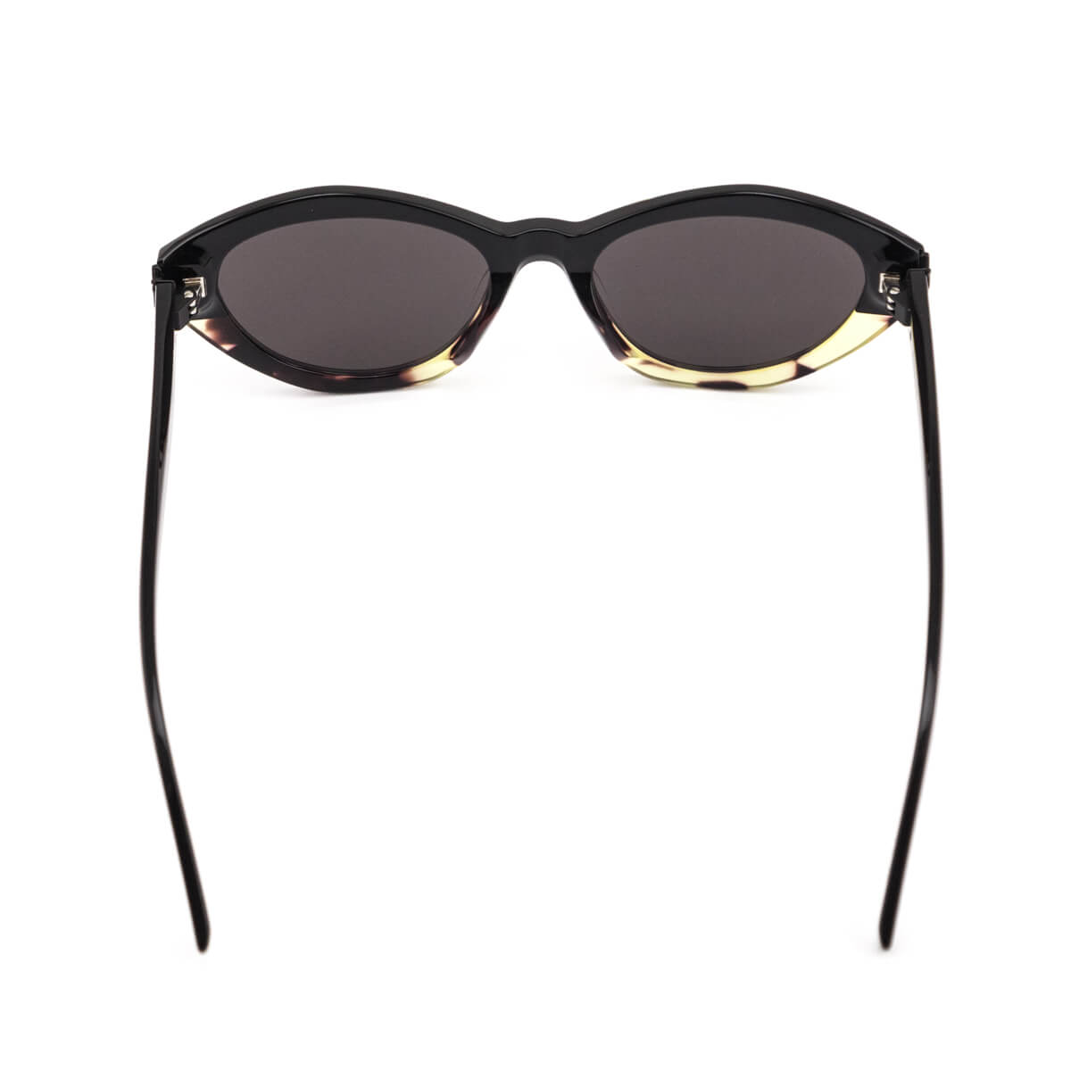 Saint Laurent Black & Tortoise SL M60 Cat Eye Sunglasses