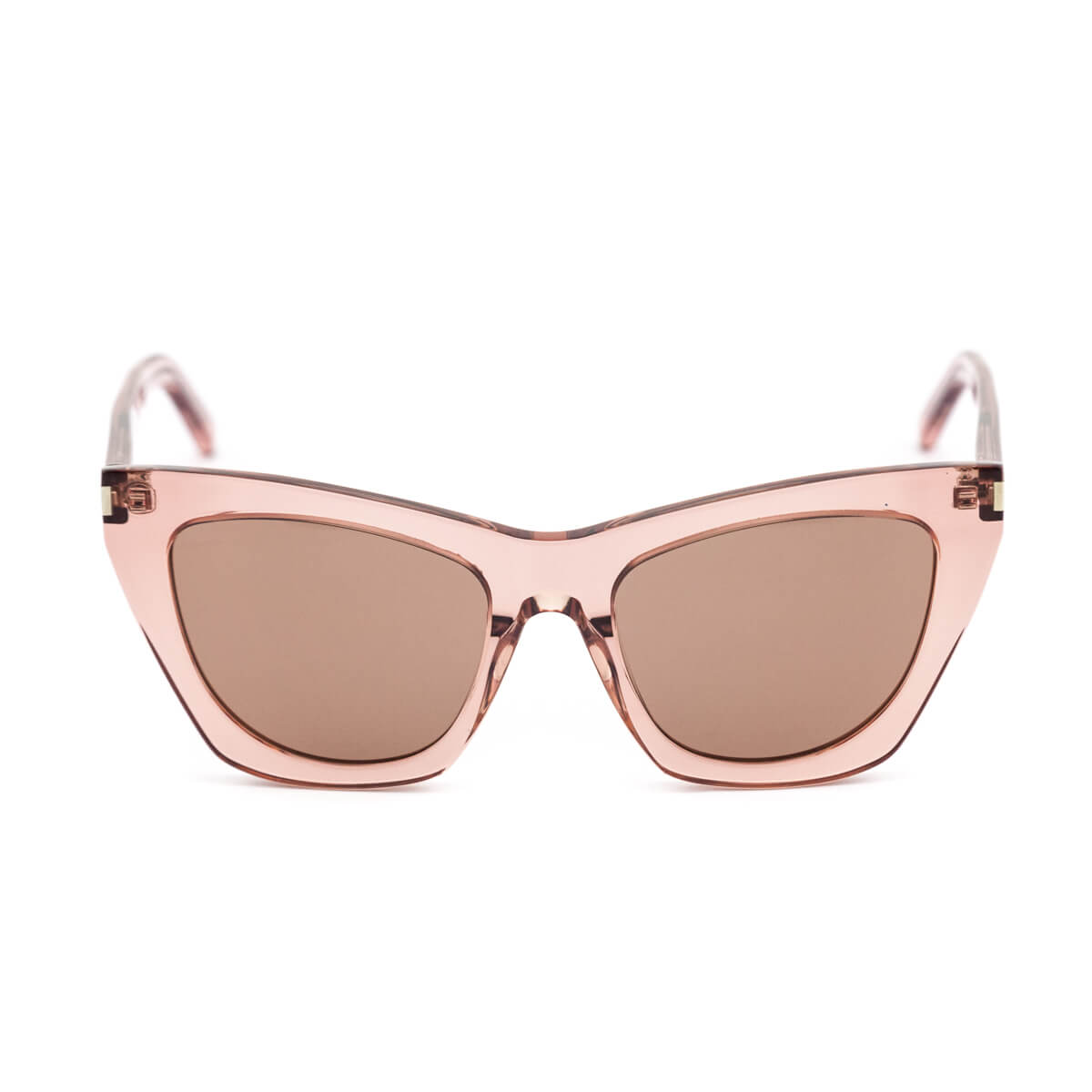 Saint Laurent Pink Acetate SL 214 Kate Cat Eye Sunglasses