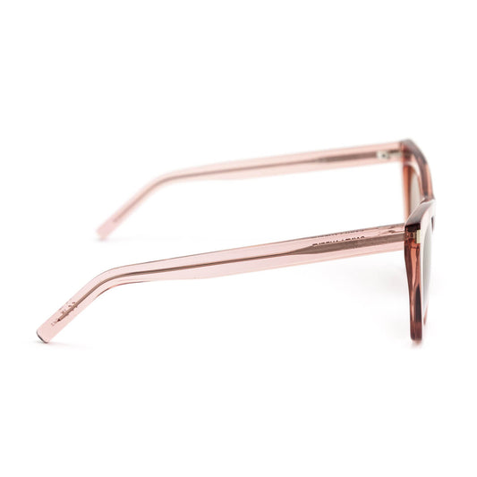 Saint Laurent Pink Acetate SL 214 Kate Cat Eye Sunglasses