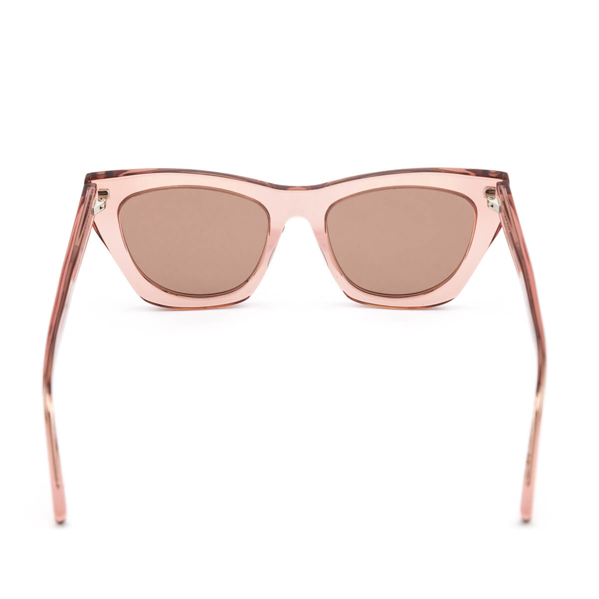 Saint Laurent Pink Acetate SL 214 Kate Cat Eye Sunglasses