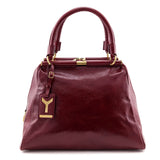 Saint Laurent Red Patent Bag
