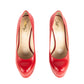 Saint Laurent Red Tribute Two Platform Pumps Size US 9 | EU 39