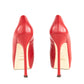 Saint Laurent Red Tribute Two Platform Pumps Size US 9 | EU 39