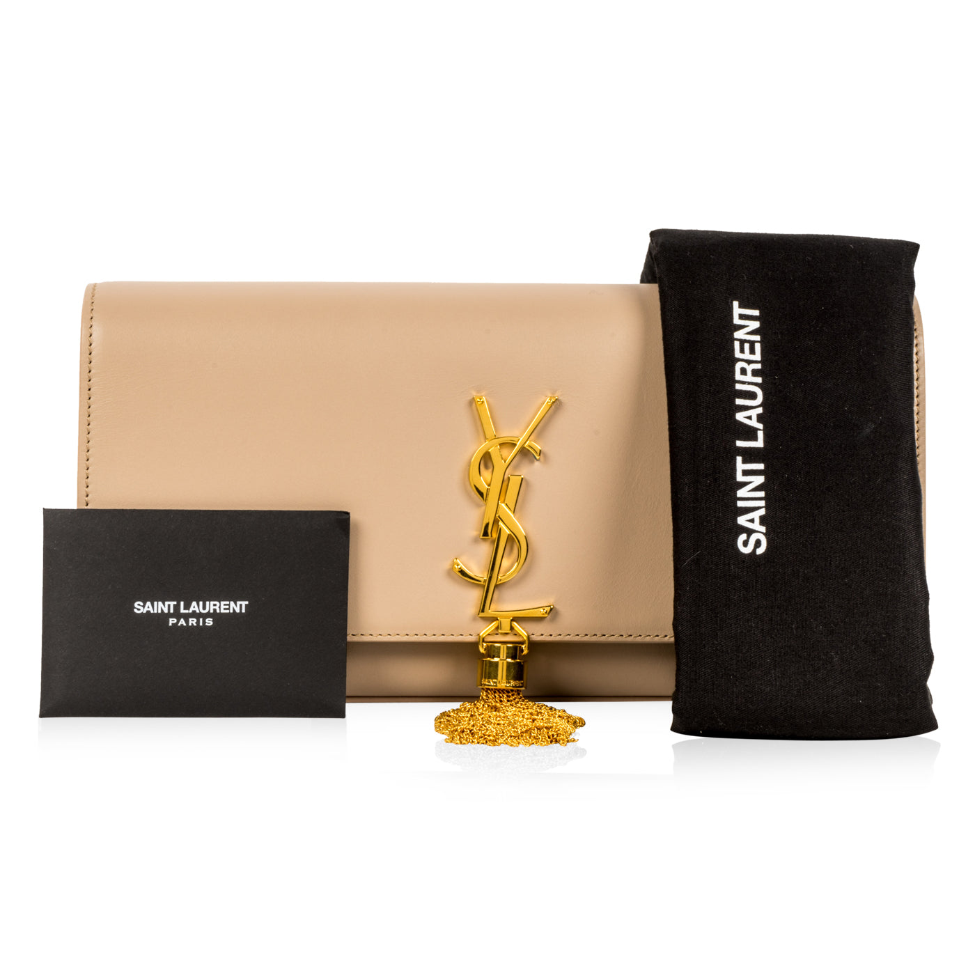 Kate Tassel Clutch