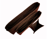 [Multi Pochette Accessoires] Felt Bag Organizer, Purse Insert, Base Shaper, Liner Protector