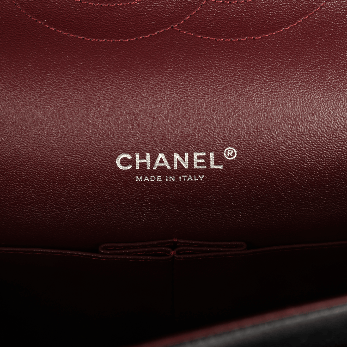 Chanel Maxi Classic Double Flap Bag Black Caviar Silver Hardware