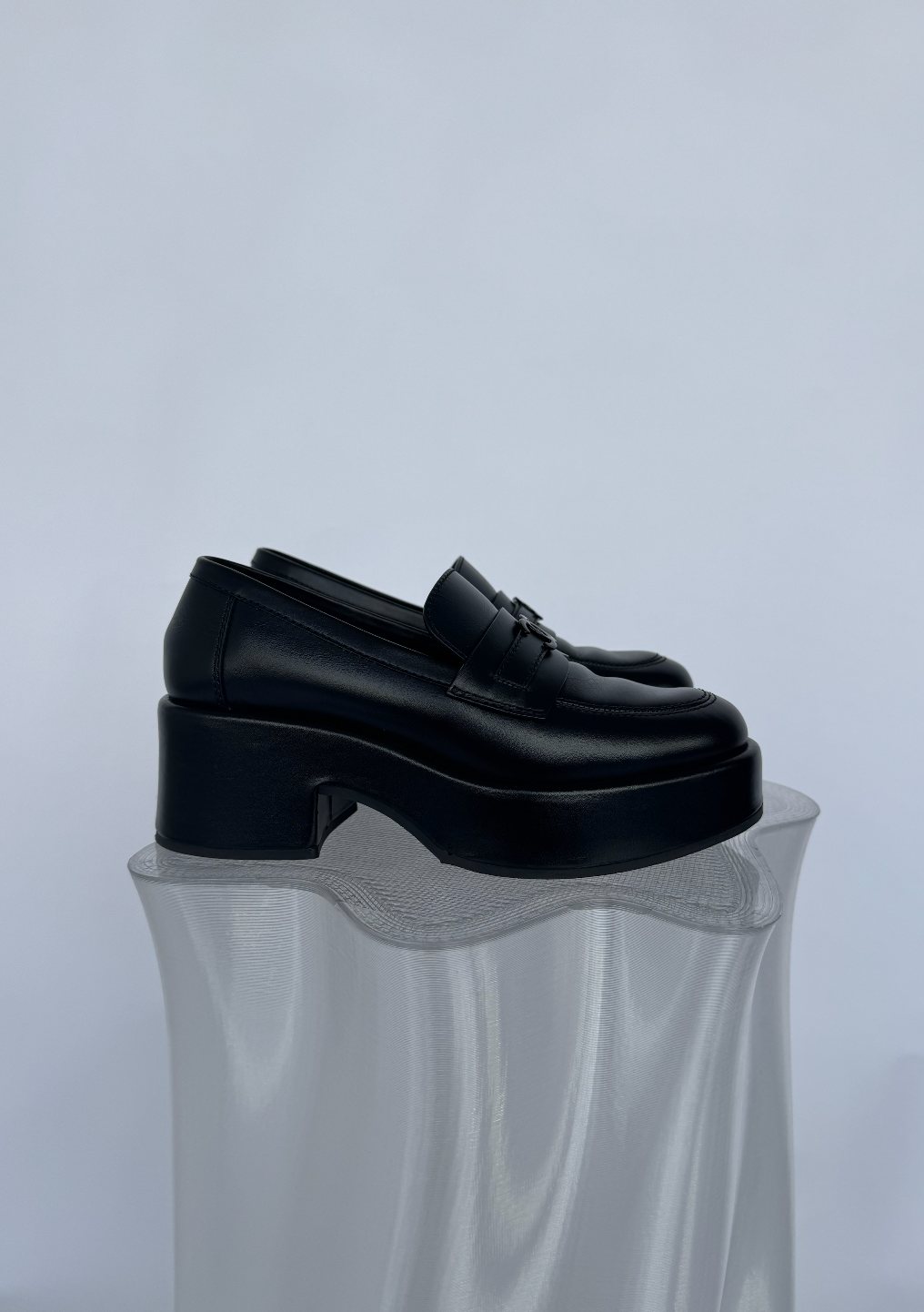 Chanel Moccasin Loafers - FULL SET