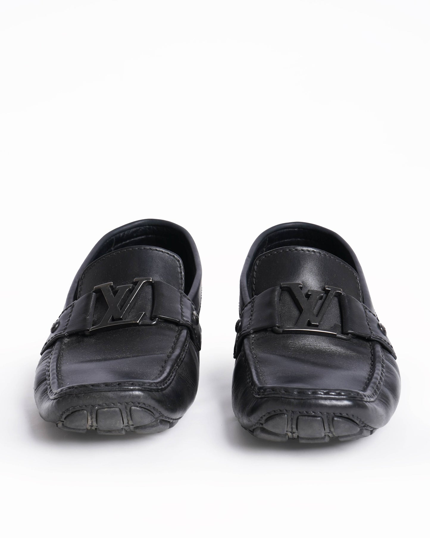 Louis Vuitton Monte Carlo leather Loafers