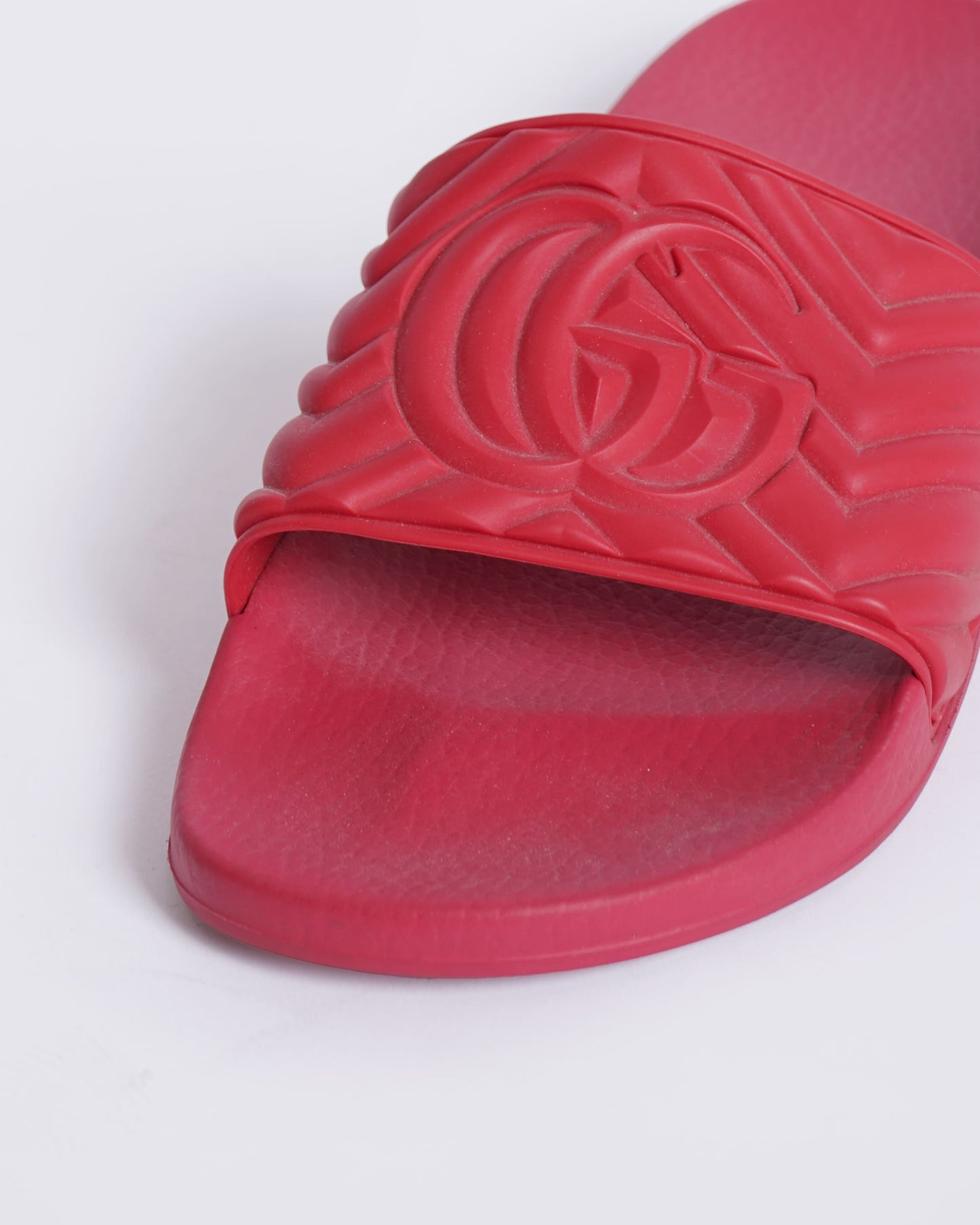 Gucci Men's Slides In Red