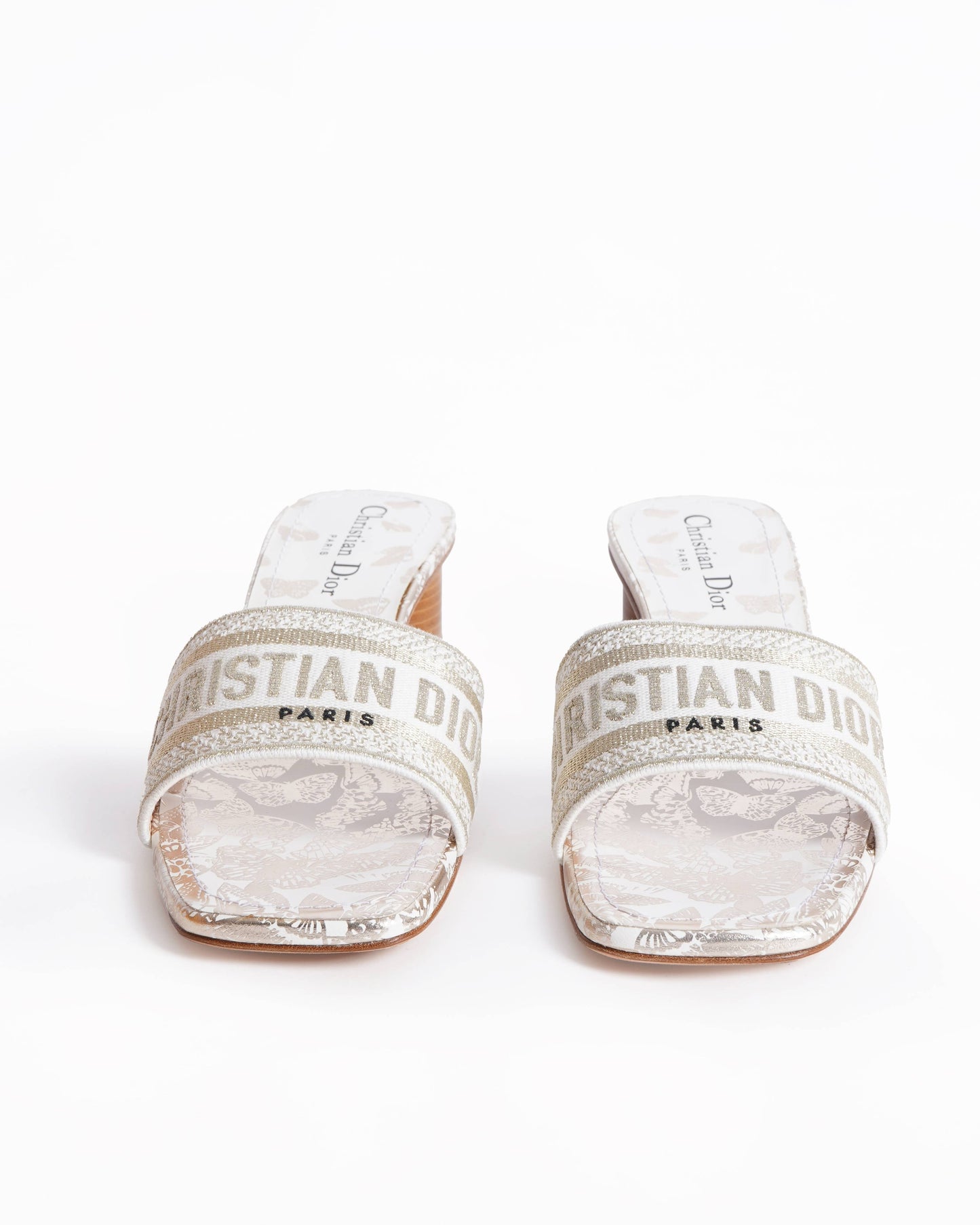 Christian Dior  Dway cloth mules