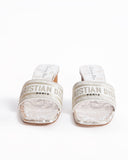 Christian Dior  Dway cloth mules