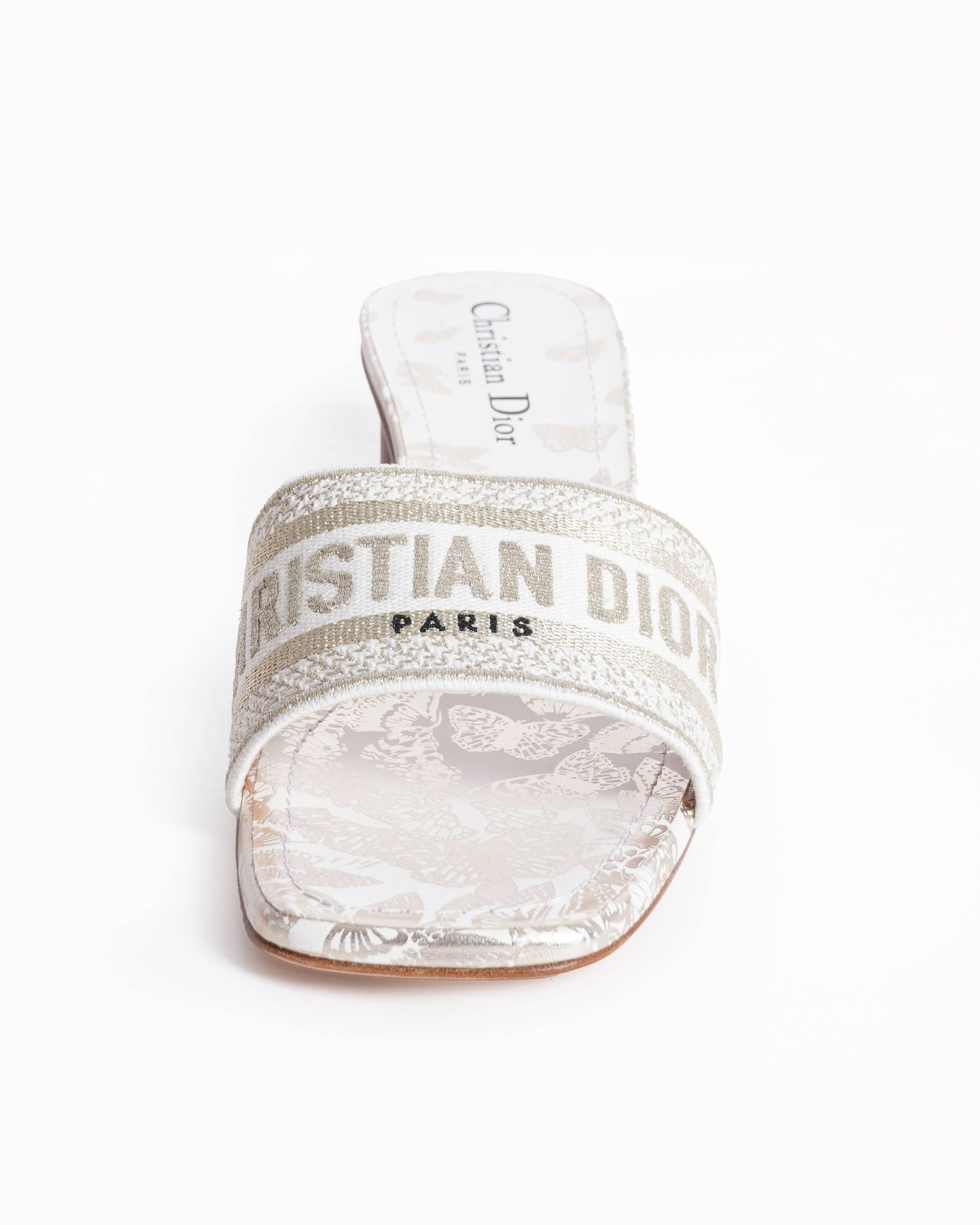 Christian Dior  Dway cloth mules