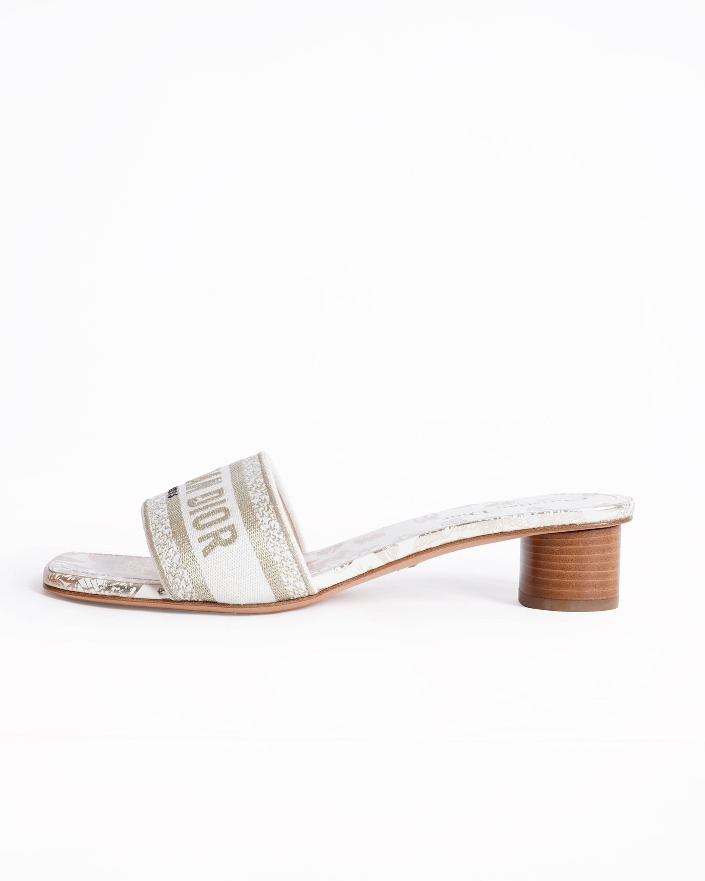 Christian Dior  Dway cloth mules
