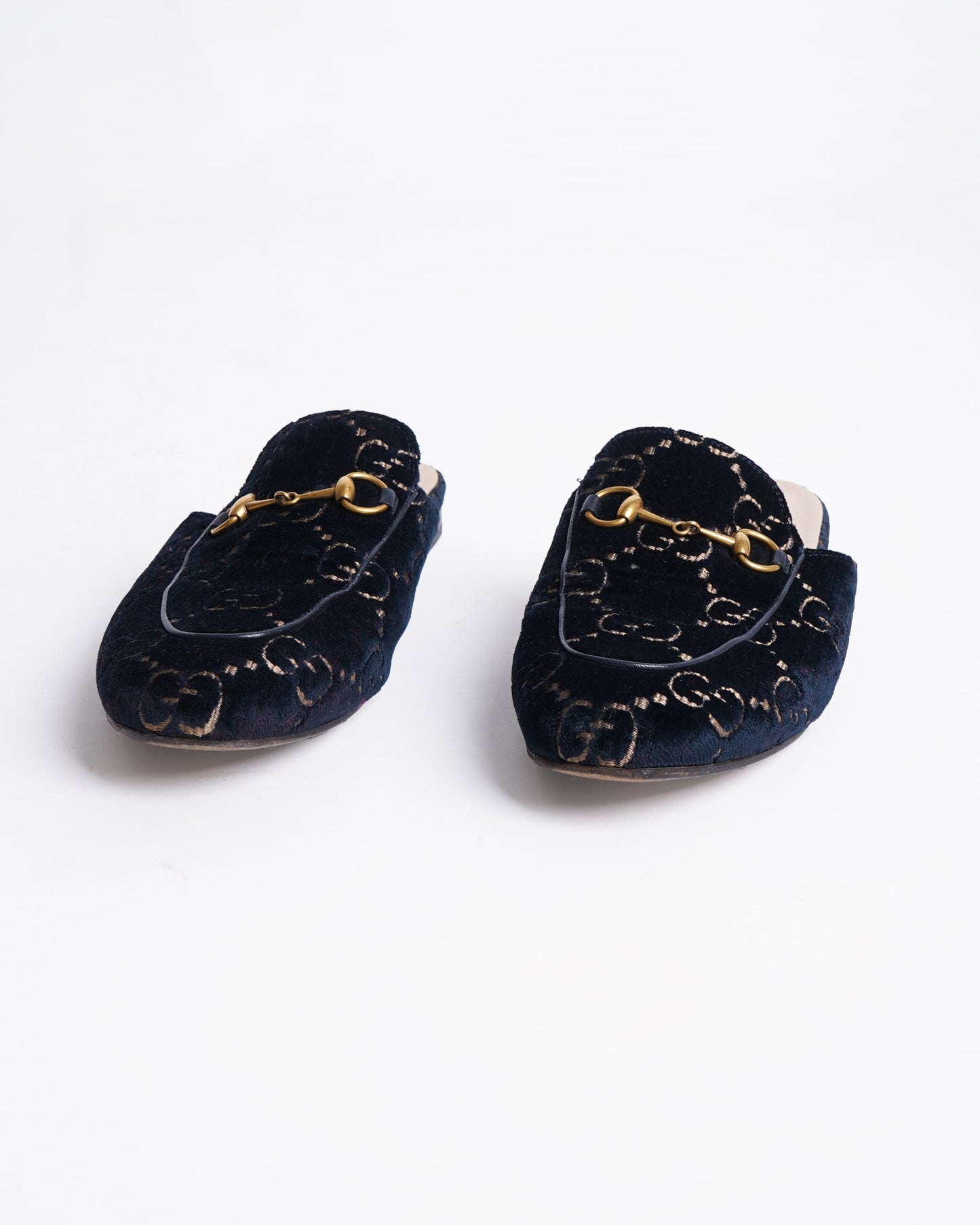 Gucci Princetown Horsebit Flat Mules