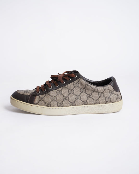 Gucci Men's Brown & Beige Trainers
