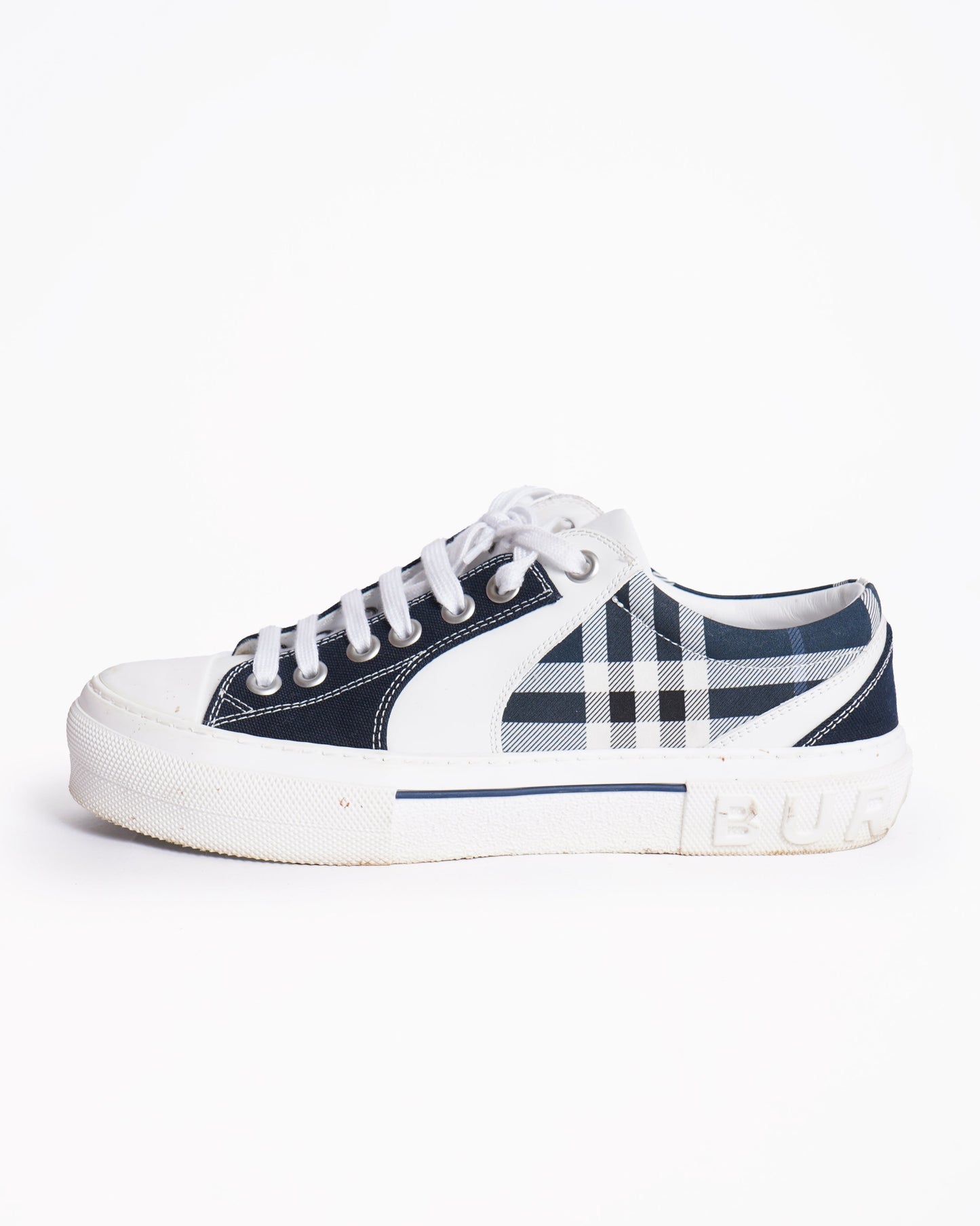 Burberry white sneakers