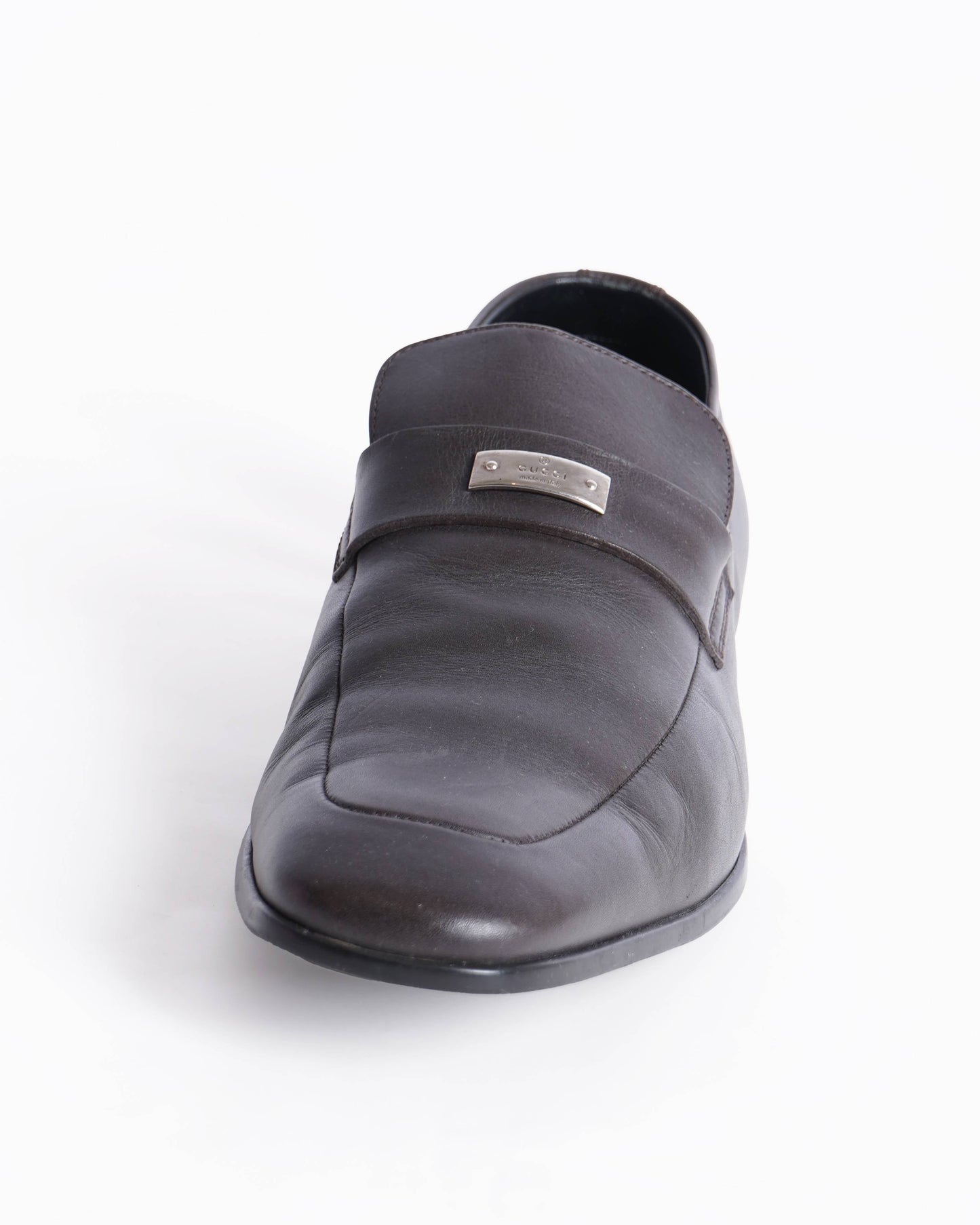 Gucci Florence leather loafers