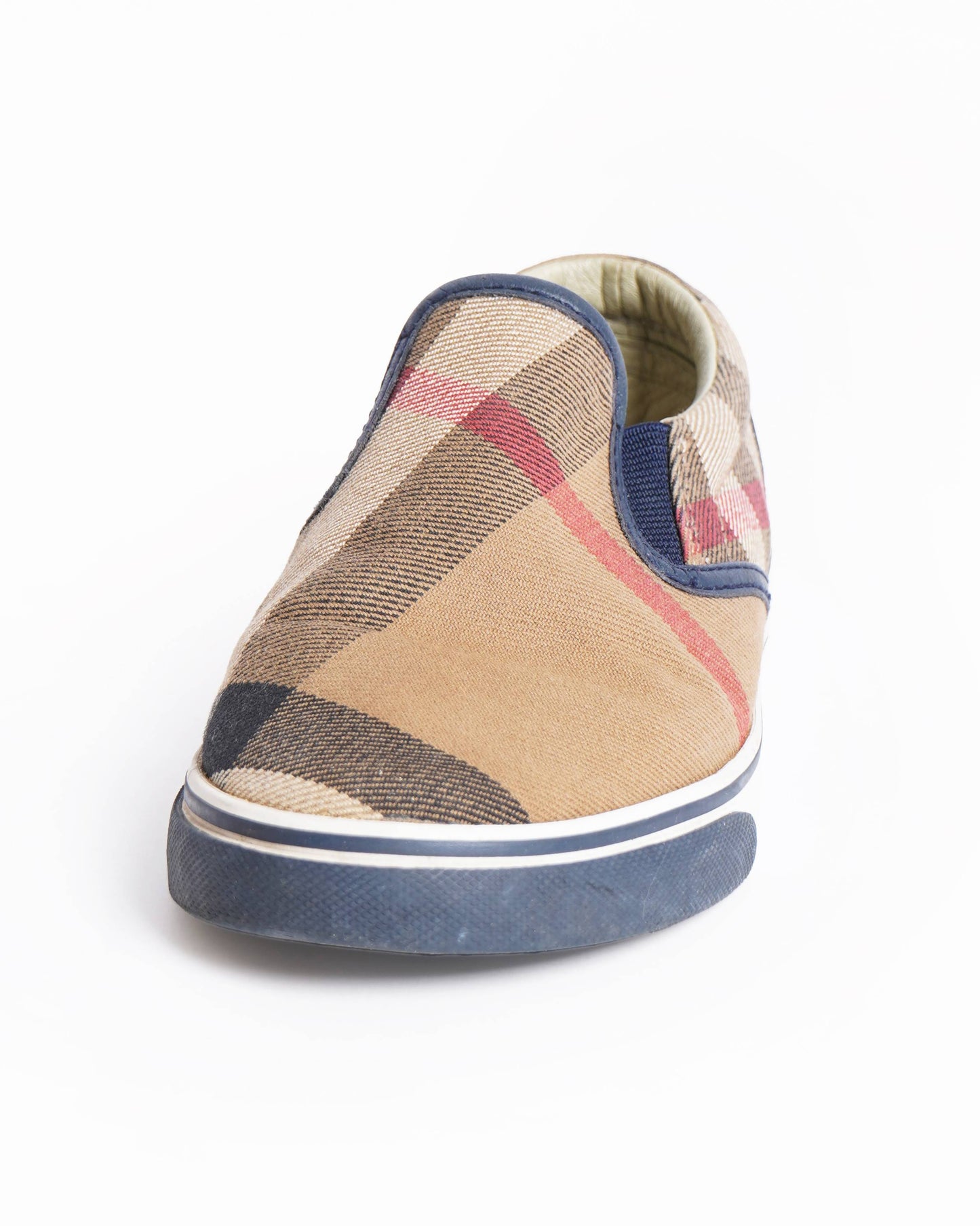 Burberry  SneakersCanvas Shoes Slip-on