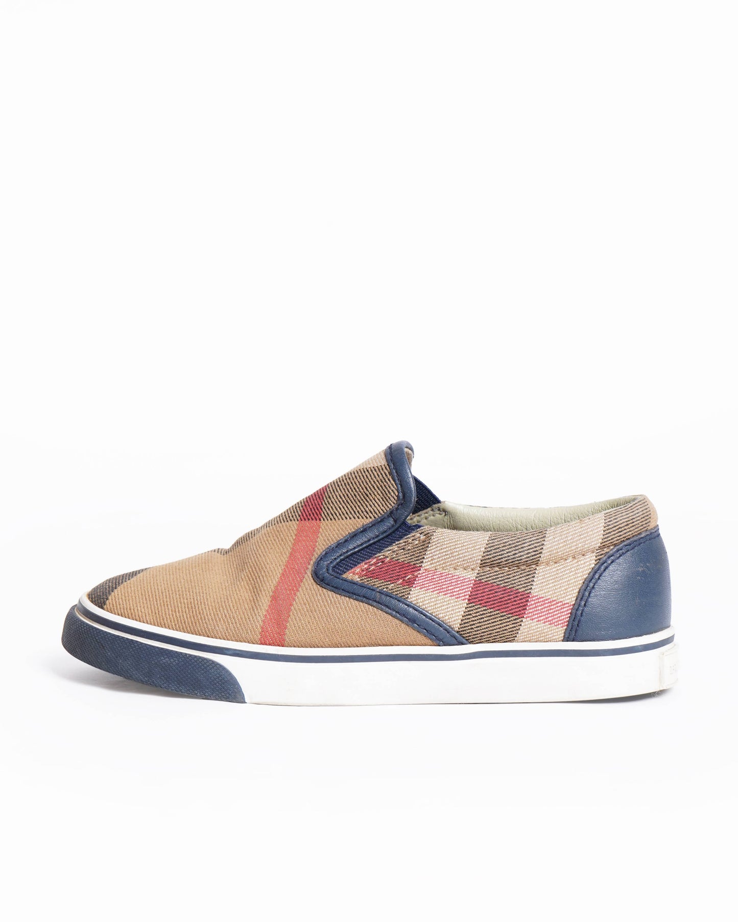 Burberry  SneakersCanvas Shoes Slip-on
