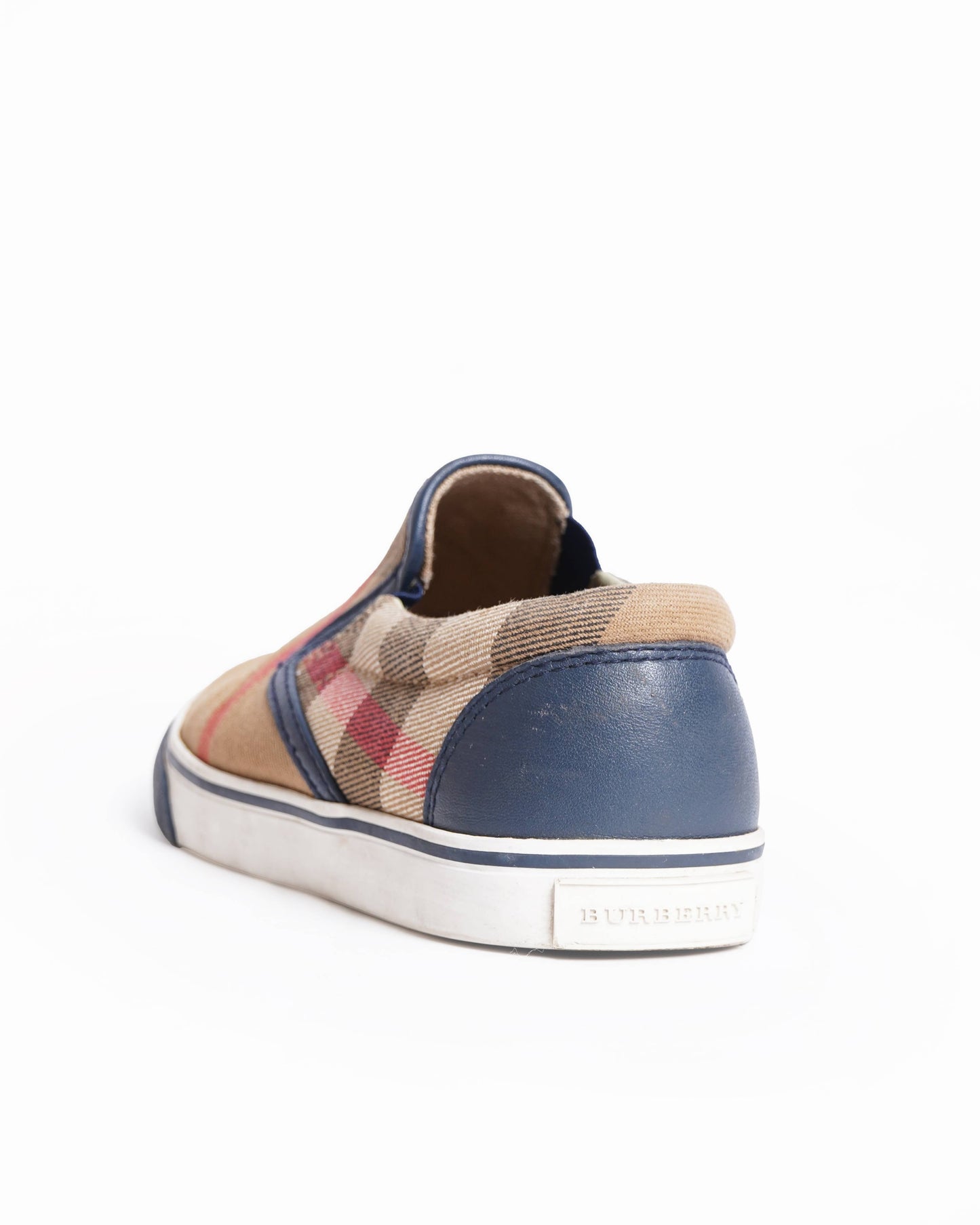 Burberry  SneakersCanvas Shoes Slip-on