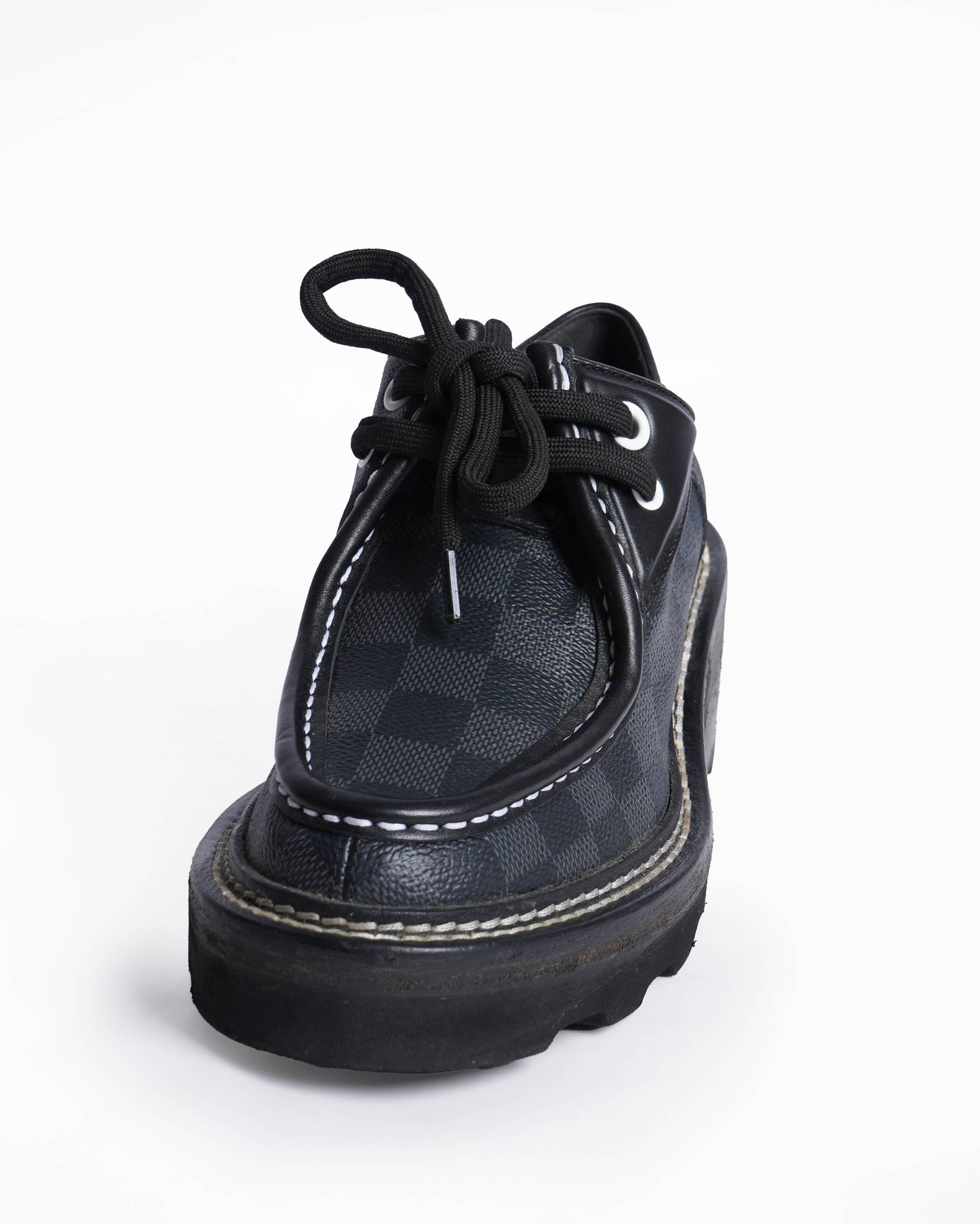 New Louis Vuitton Women's Ranger Derby In Damier Grained Calf Leather