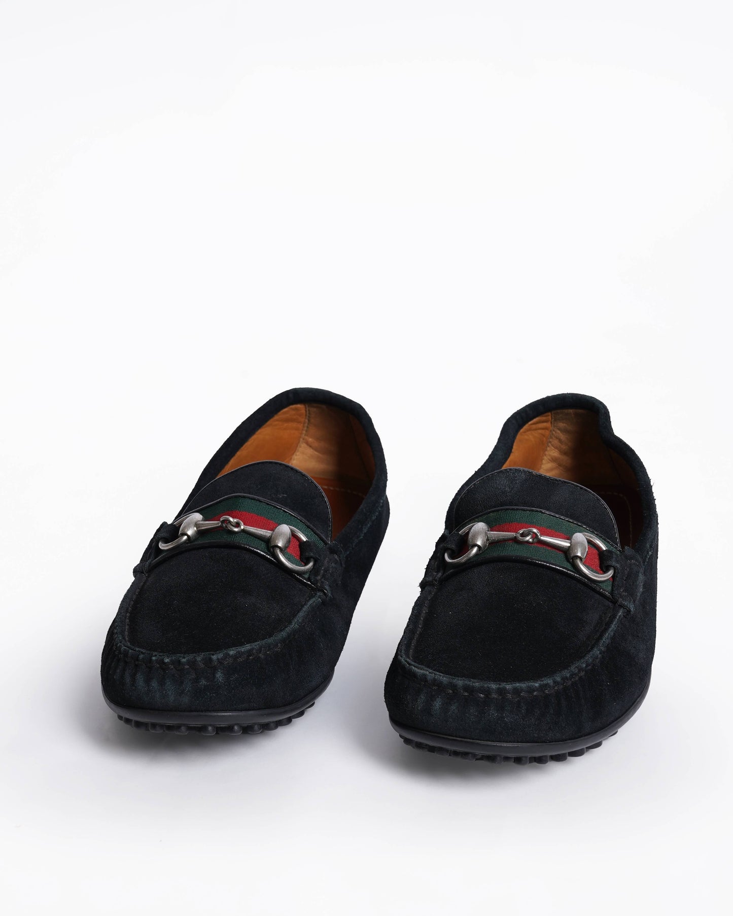 Gucci   Suede Loafers