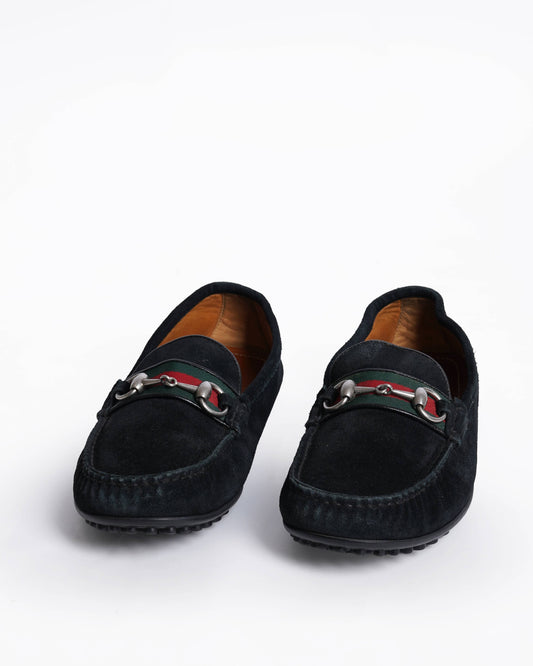 Gucci   Suede Loafers