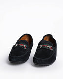 Gucci   Suede Loafers