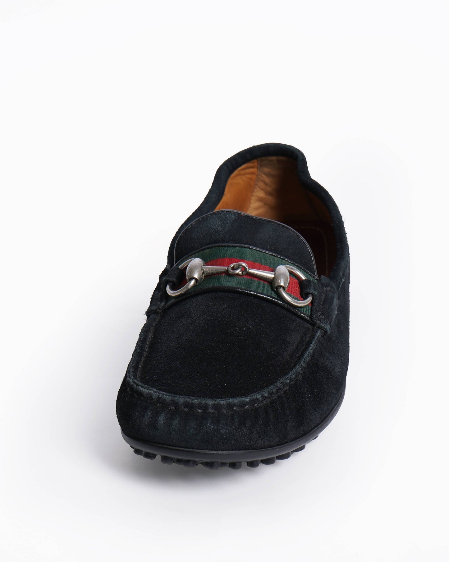Gucci   Suede Loafers