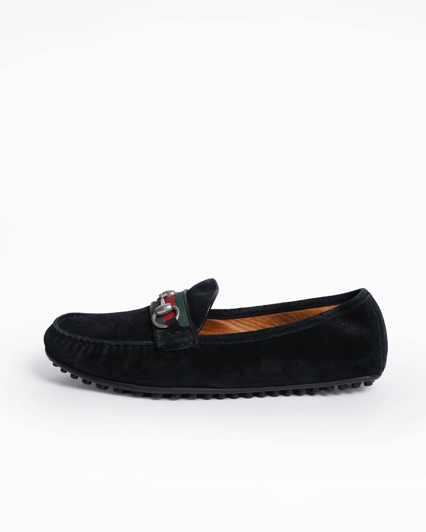 Gucci   Suede Loafers