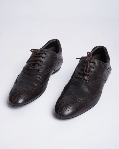 Louis Vuitton Shoes Men in Brown