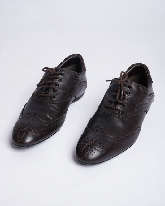 Louis Vuitton Shoes Men in Brown