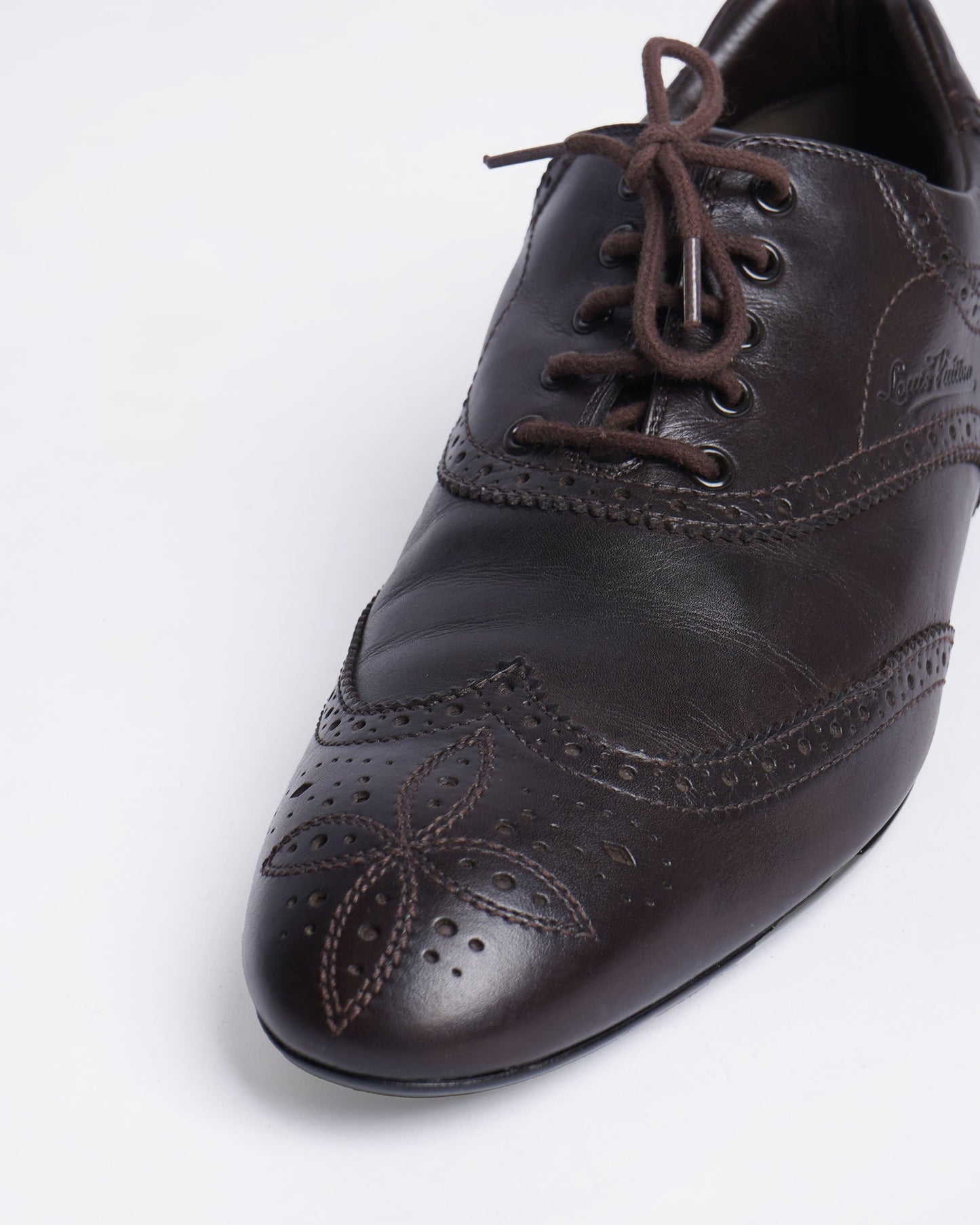 Louis Vuitton Shoes Men in Brown