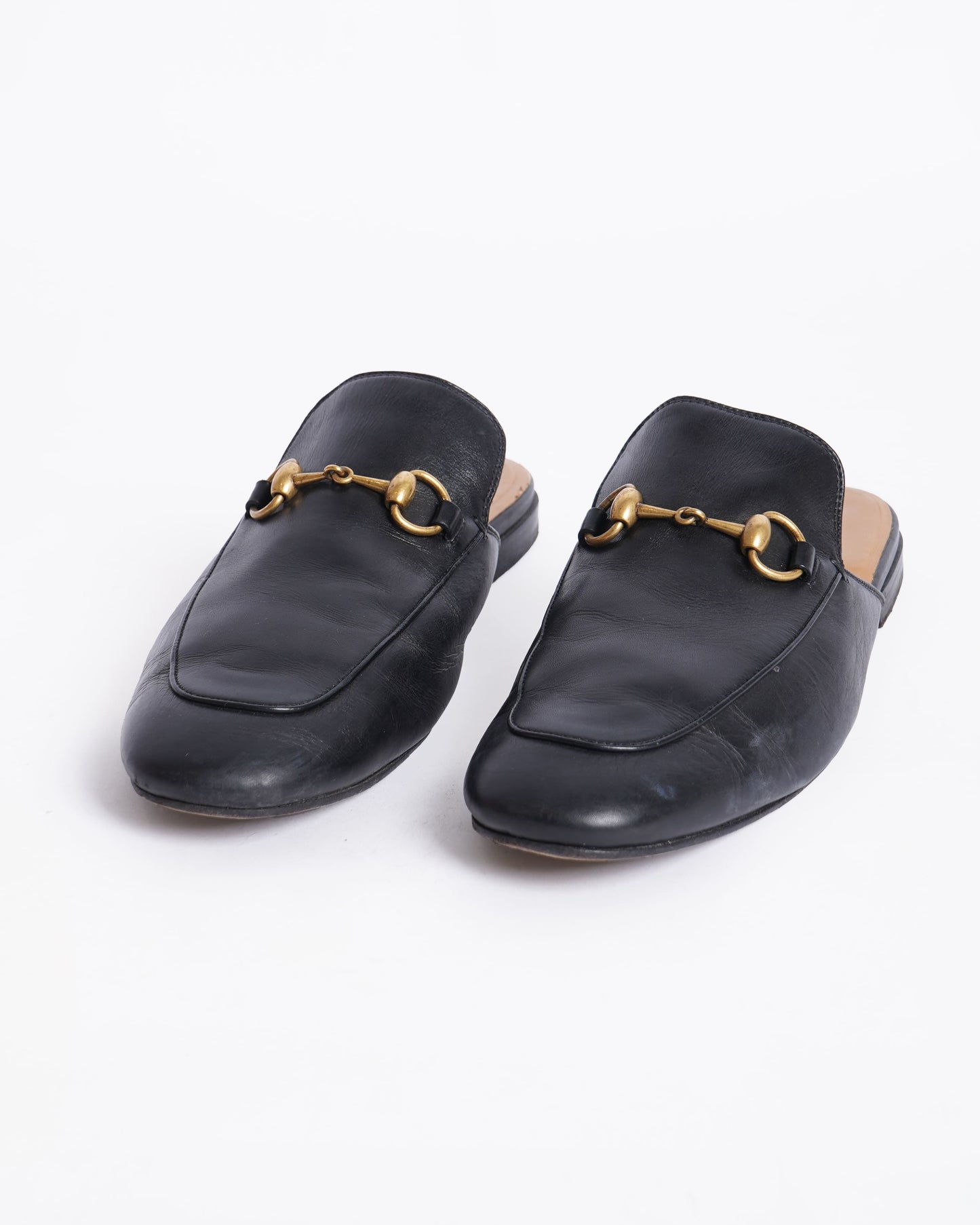 Gucci Men's Princetown slipper in black