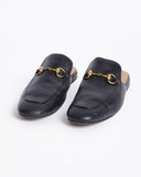 Gucci Men's Princetown slipper in black