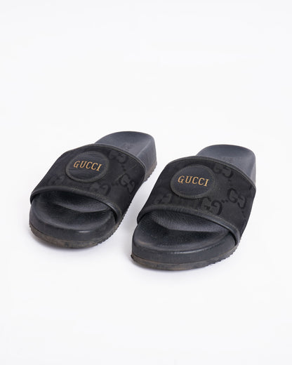 Gucci Sliders In Black Men