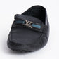 Louis Viutton  Carlo Moccasins Loafers in balck