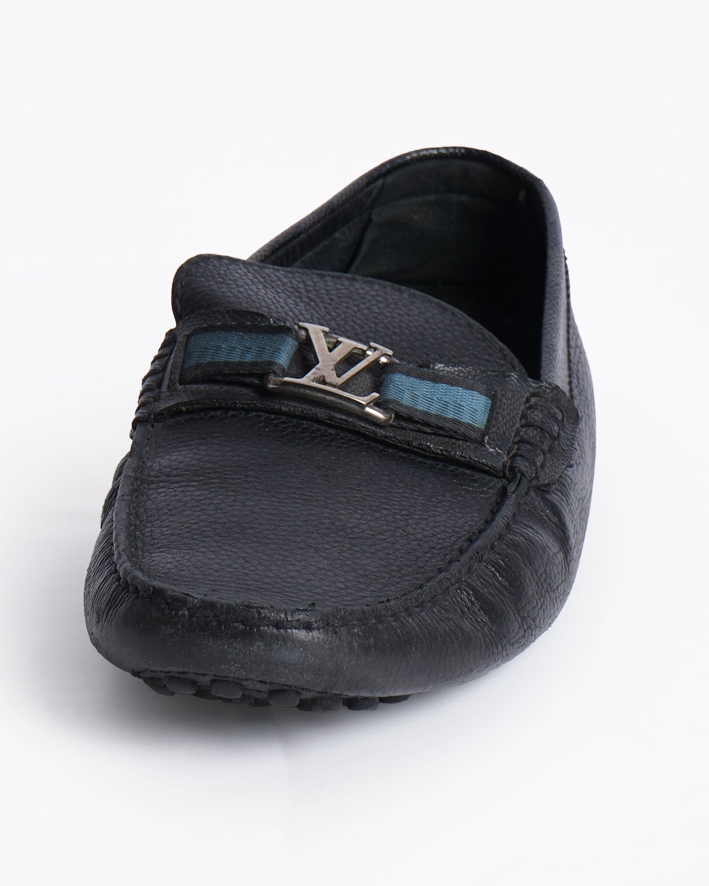Louis Viutton  Carlo Moccasins Loafers in balck