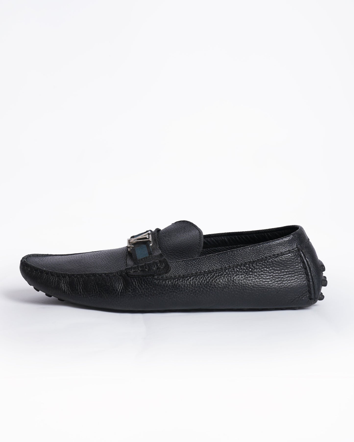 Louis Viutton  Carlo Moccasins Loafers in balck