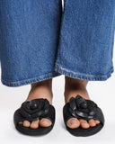 Chanel Camélia Slide Sandals