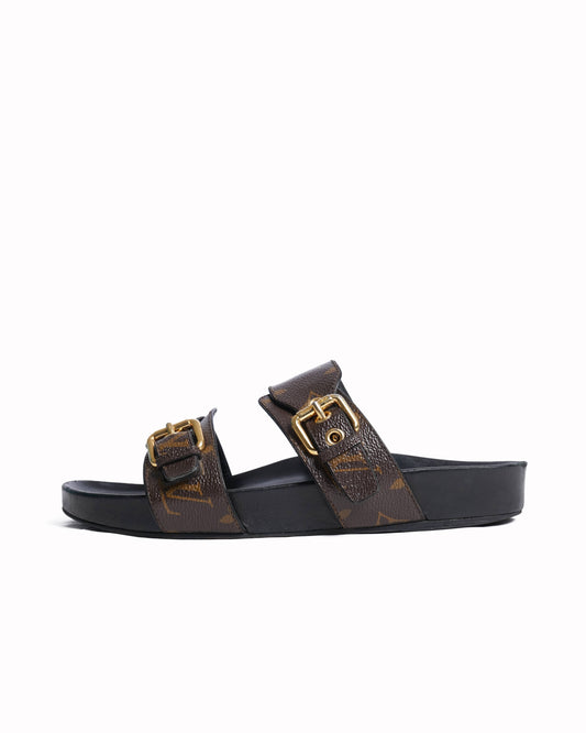 Louis Vuitton  Bom Dia Flat Comfort Mule