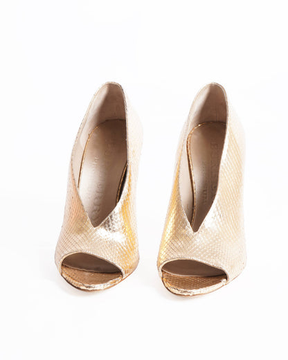 Burberry Prorsum Python Haydons Pumps